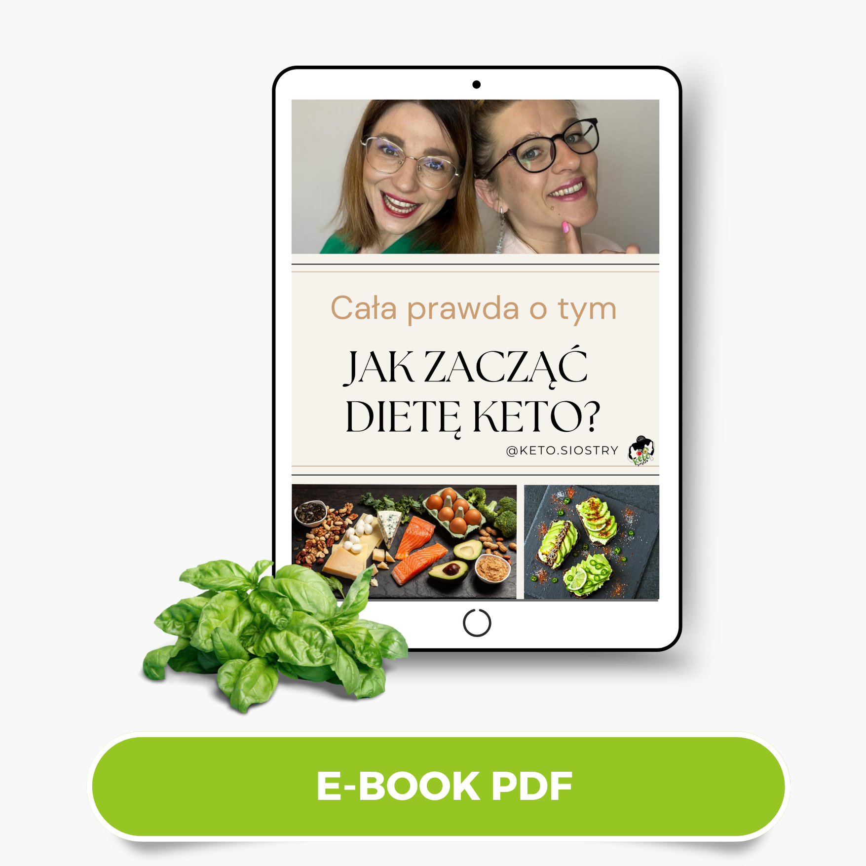 Ebook: Cała prawda o tym jak zacząć dietę keto?