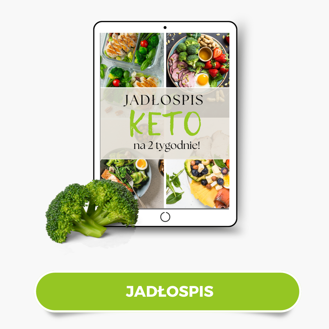 Jadłospis Keto na 2 tygodnie