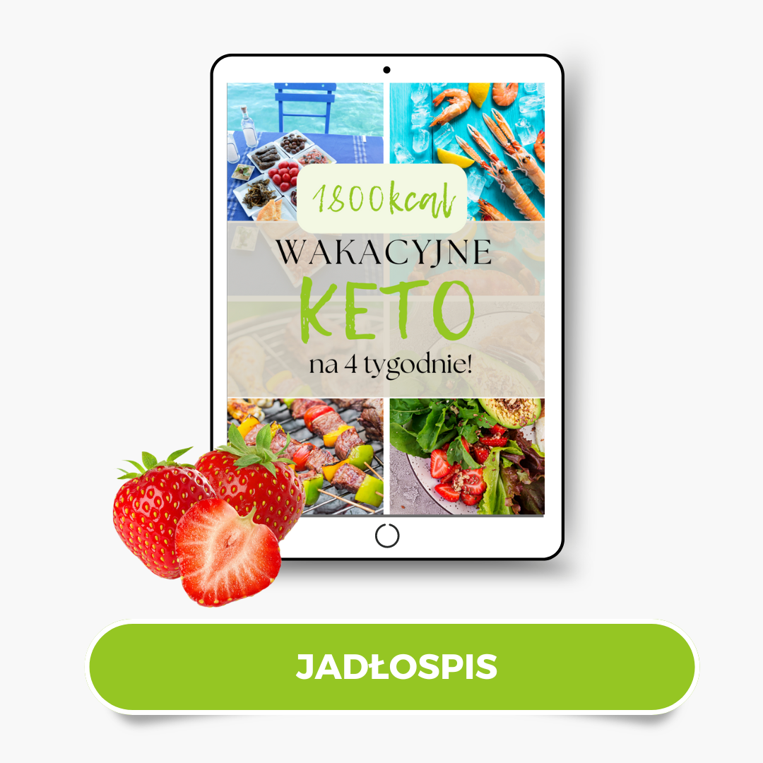 Wakacyjny Keto Jadłospis na 4 Tygodnie