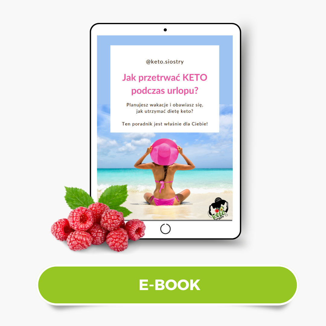 Poradnik "Keto na Wakacjach"