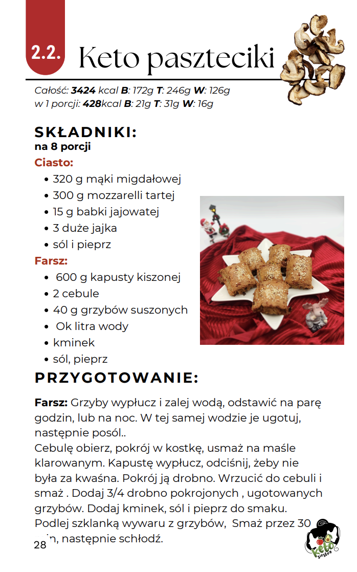 Świąteczne Keto Przepisy - obrazek 2