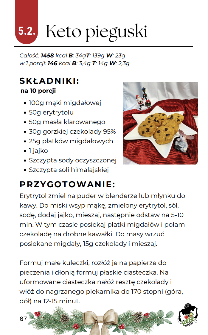 Świąteczne Keto Przepisy - obrazek 6
