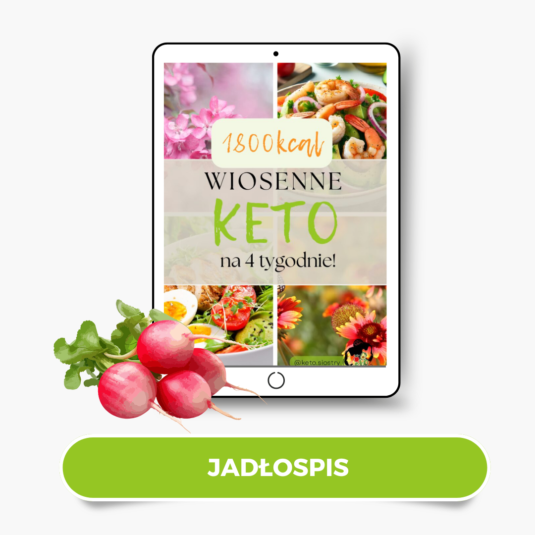 Wiosenny Keto Jadłospis - schudnij do lata i na lata!