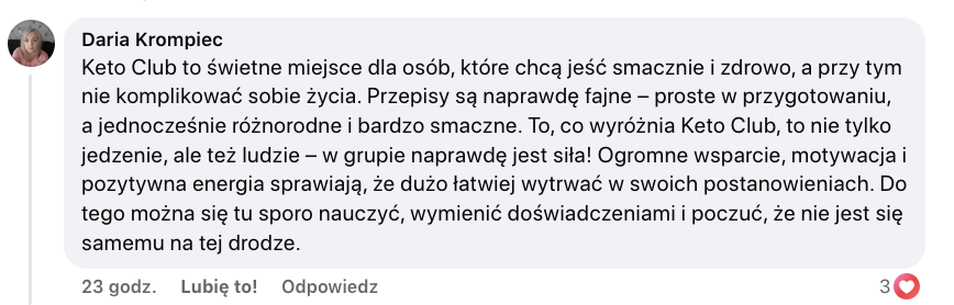keto club keto siostry opinie