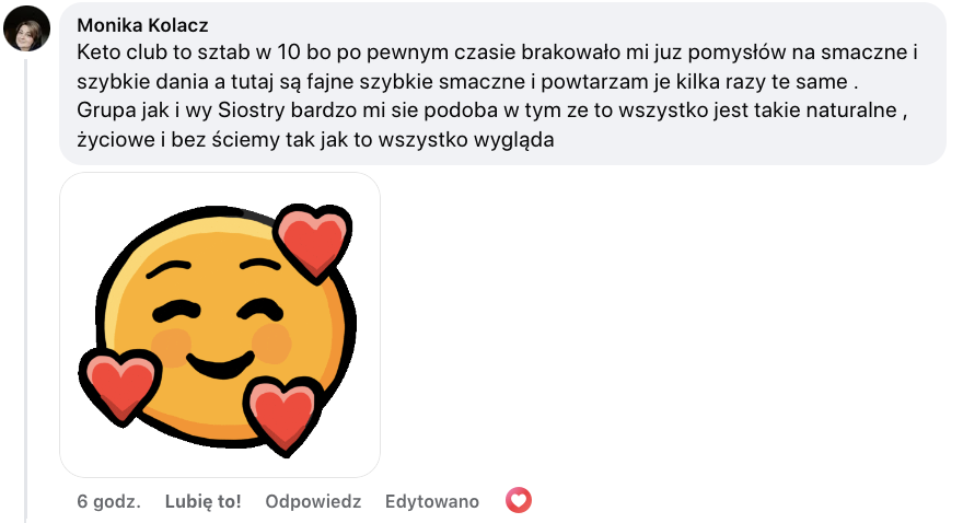 keto club keto siostry opinie