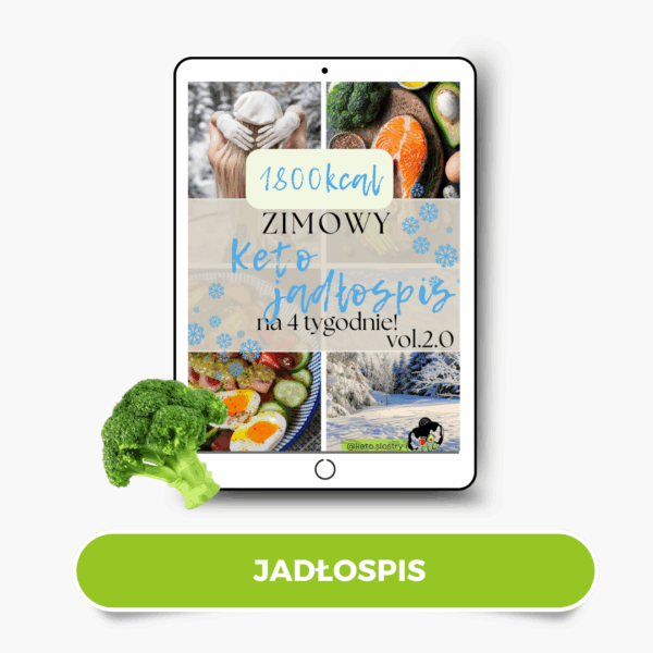 Zimowy Keto Jadłospis na 4 tygodnie vol. 2.0