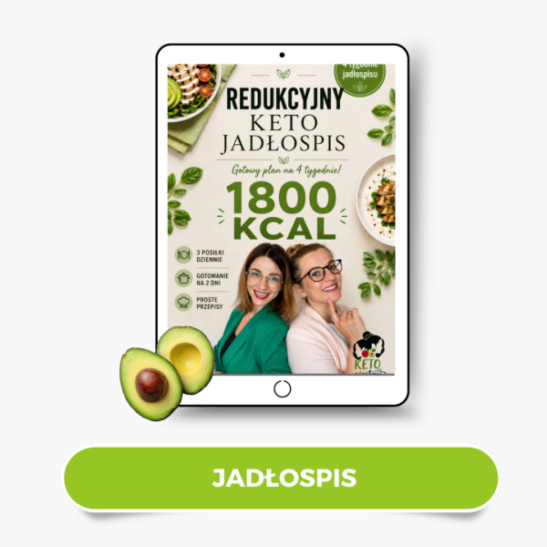 PREMIERA! Redukcyjny Keto Jadłospis na 4 Tygodnie