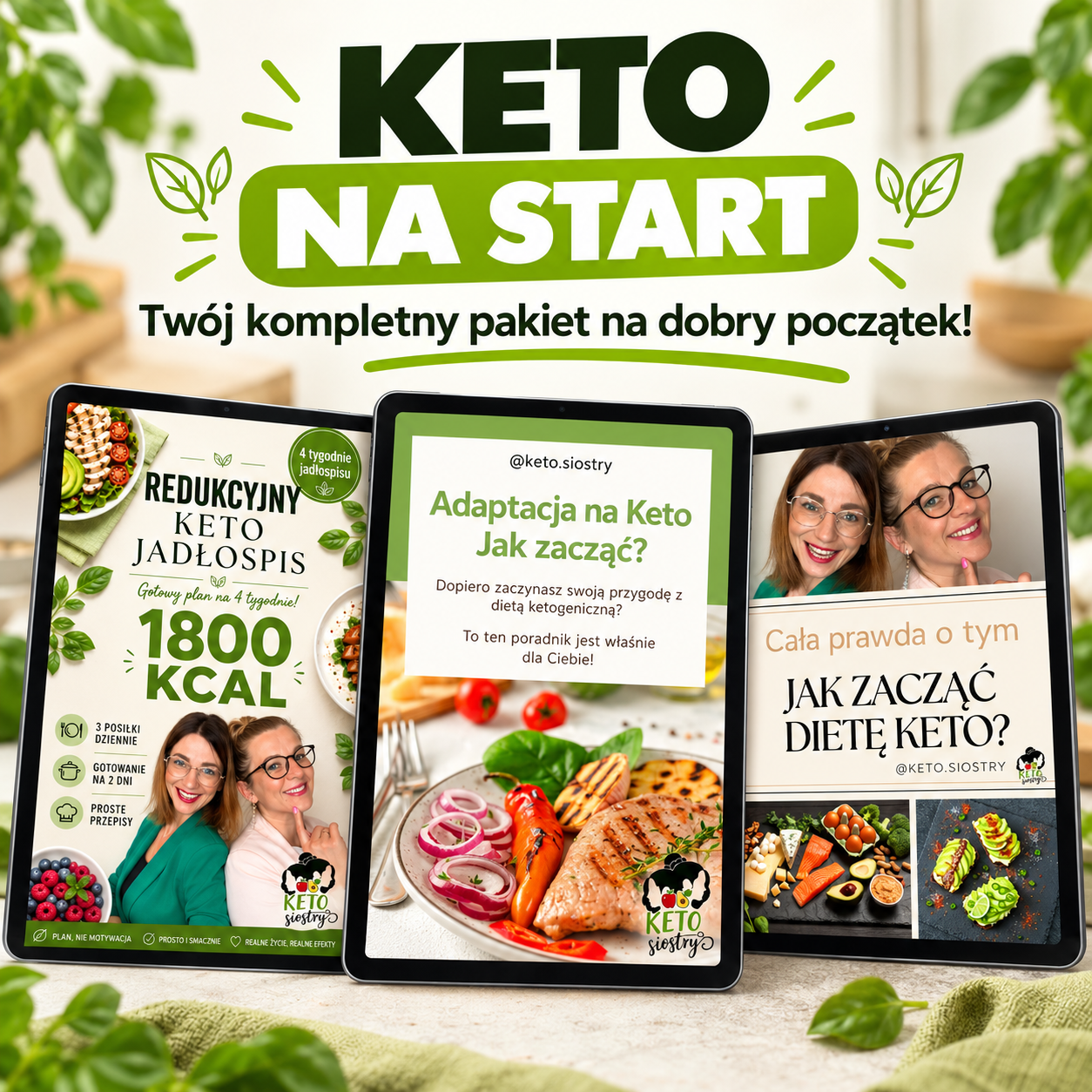 Pakiet KETO NA START